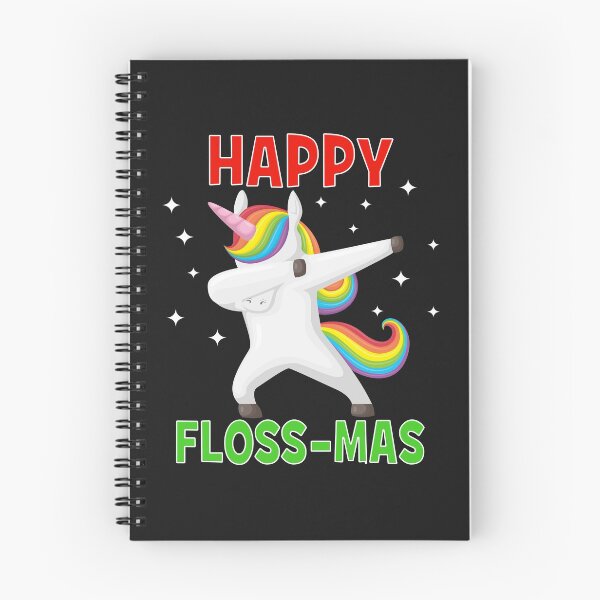 Item preview, Happy Floss-Mas designed and sold by dtino.