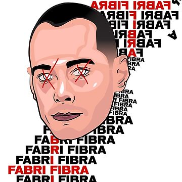 Fabri Fibra Stickers for Sale