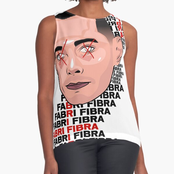 Fabri Fibra art rap pop italy italia words parole fibra music musica love  odio ritratto | Graphic T-Shirt Dress