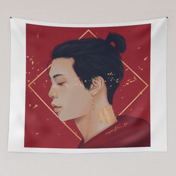 Item preview, lunar new year - JOHNNY designed and sold by nyanai.