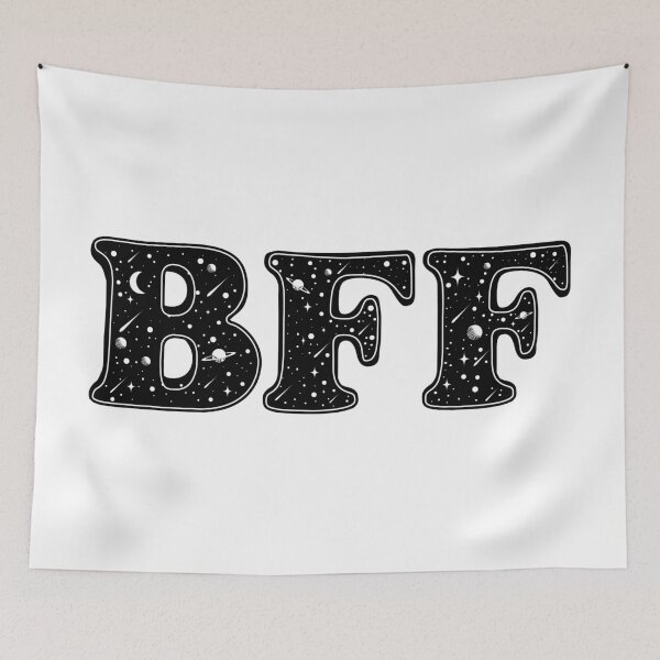 Item preview, BFF Best Friends Forever designed and sold by L-A-S-Z.