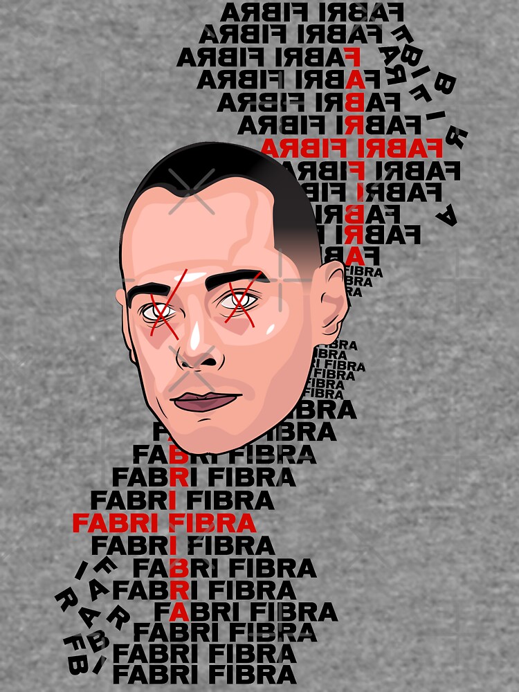 Fabri Fibra art rap pop italy italia words parole fibra music musica love  odio ritratto Graphic T-Shirt Dress for Sale by Domenico Scalise