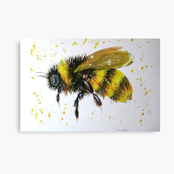 Bumblebee Humble-bee Bumble bee Canvas Print / Canvas Art by Joyce W -  Pixels Canvas Prints