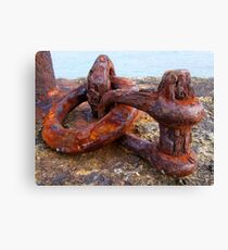 Disused Canvas Print