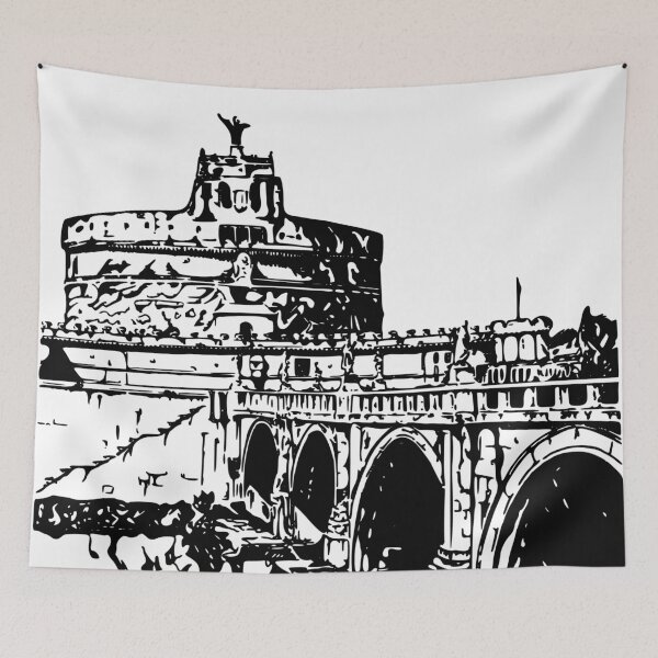 Item preview, Castel Sant Angelo, Rome designed and sold by sirglennbo.