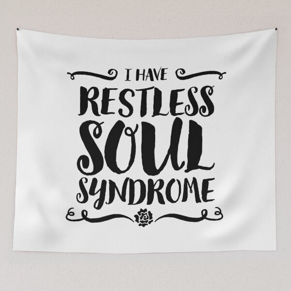Item preview, Restless Soul Syndrome  designed and sold by ZoollGraphics.
