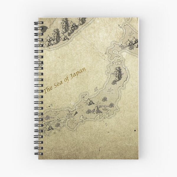 Item preview, Fantasy Map - Japan edition (Tolkien inspired) designed and sold by Henrik Gulliksen Schüller.