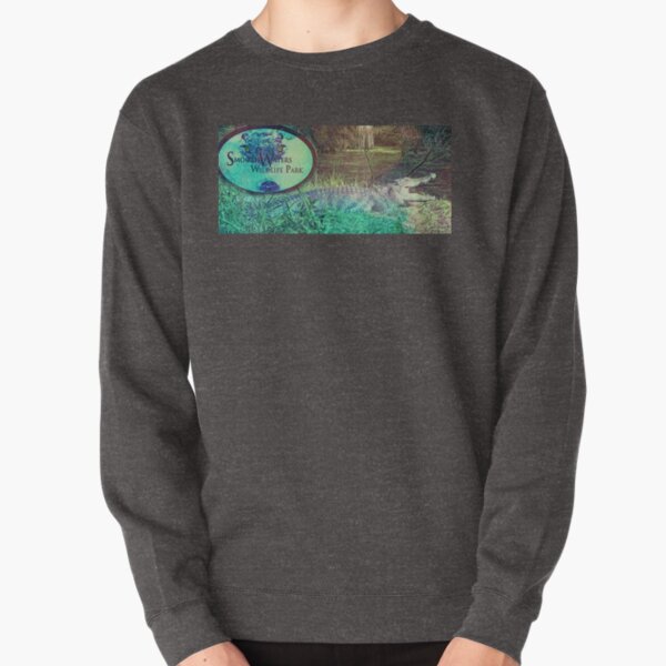 Retrodile Pullover Sweatshirt
