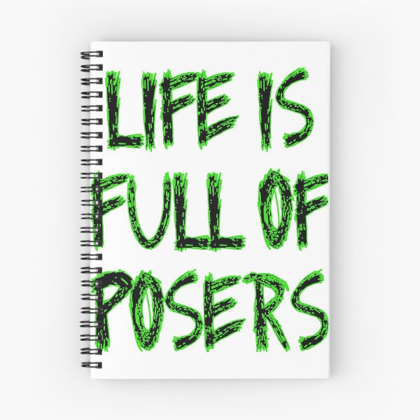 Item preview, Life is Full of Posers designed and sold by SerpentSkyArts.