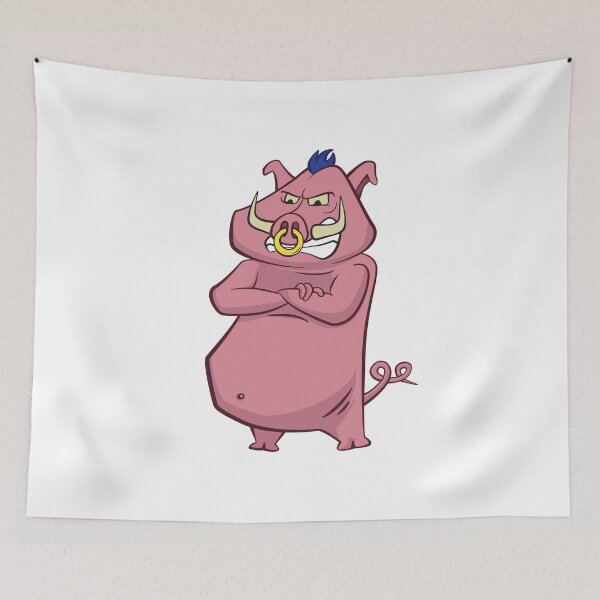 Item preview, Year of Earth Pig/ Arrogant one designed and sold by DimDom.