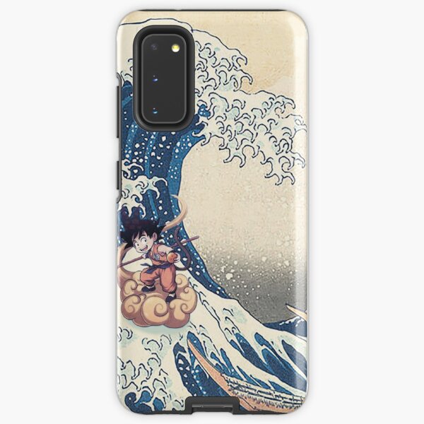 Dragon Ball Z - SonGoku Great Wave Kanagawa Japan Samsung Galaxy Tough Case