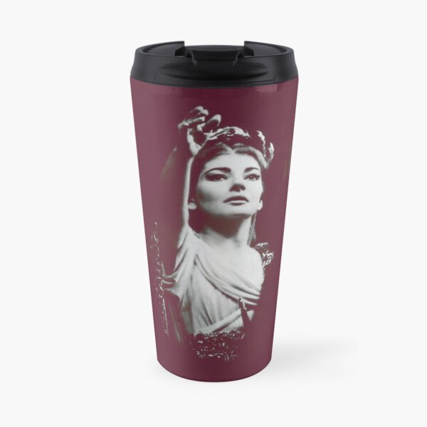 Maria Callas Travel Mug