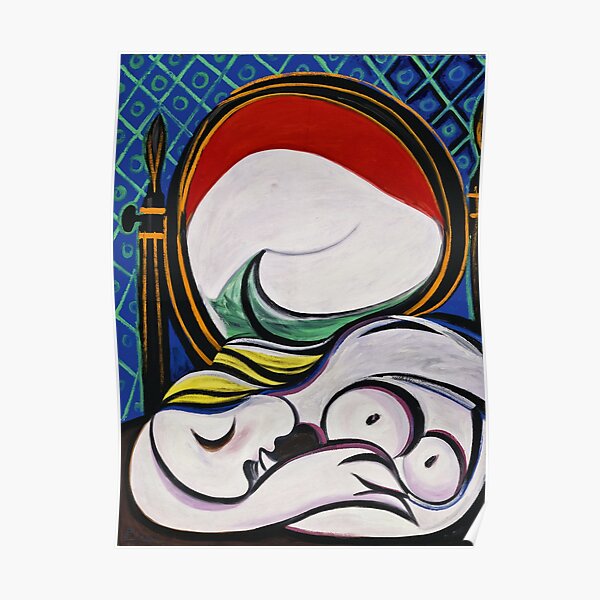 PABLO PICASSO Inspirational Poster