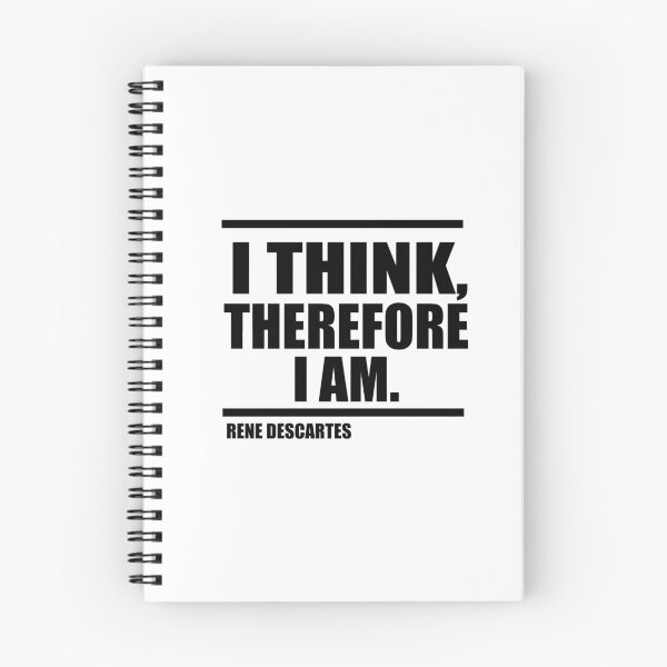 Item preview, I think, therefore I am. designed and sold by dotygonegreen.