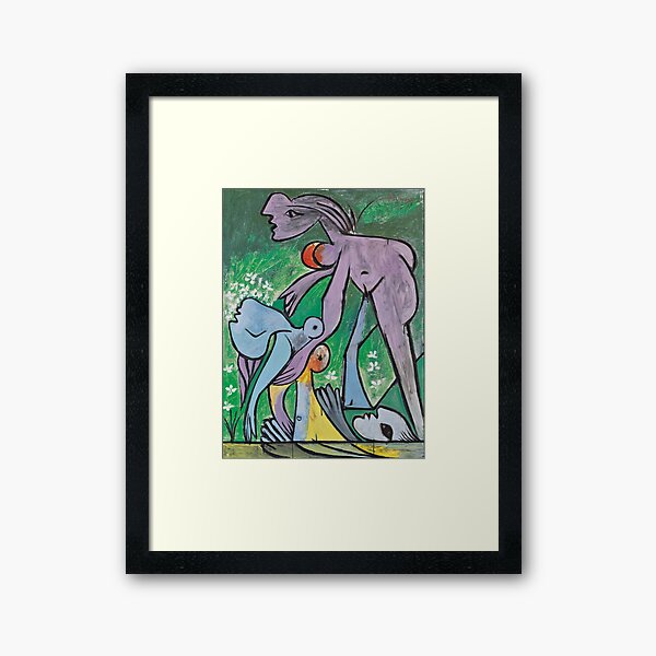 PABLO PICASSO Inspirational Framed Art Print
