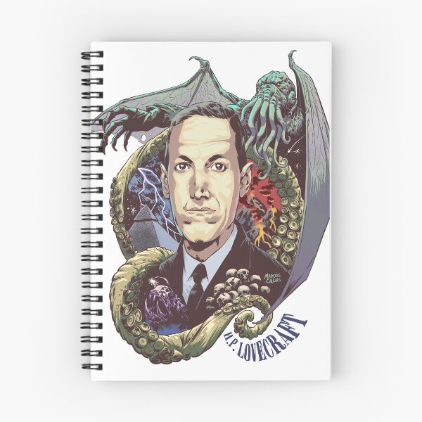 Item preview, H. P. Lovecraft designed and sold by MarcosCS.