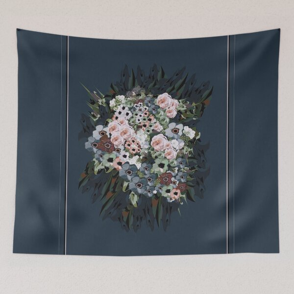 Item preview, Moody floral designed and sold by arrpdesign.