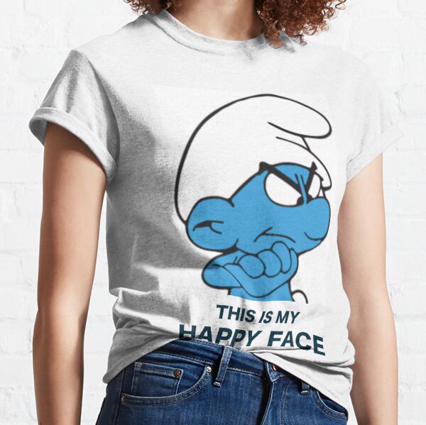 grouchy t shirt