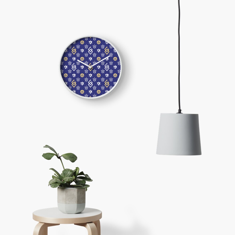 Item preview, Clock designed and sold by rougeaerie.