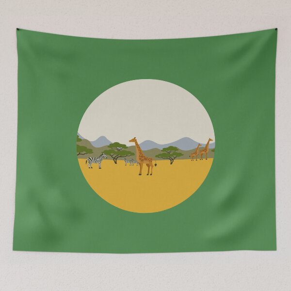 Item preview, African Safari Design designed and sold by Twenty2Creative.