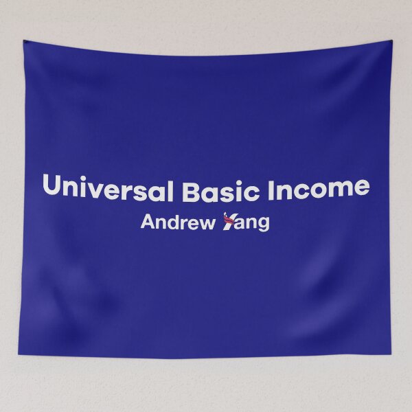 Item preview, Universal Basic Income (UBI) - Andrew Yang Presidential Candidate designed and sold by topower.