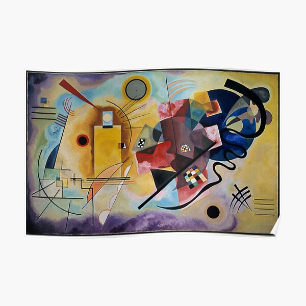 Kandinsky Inspiration Poster