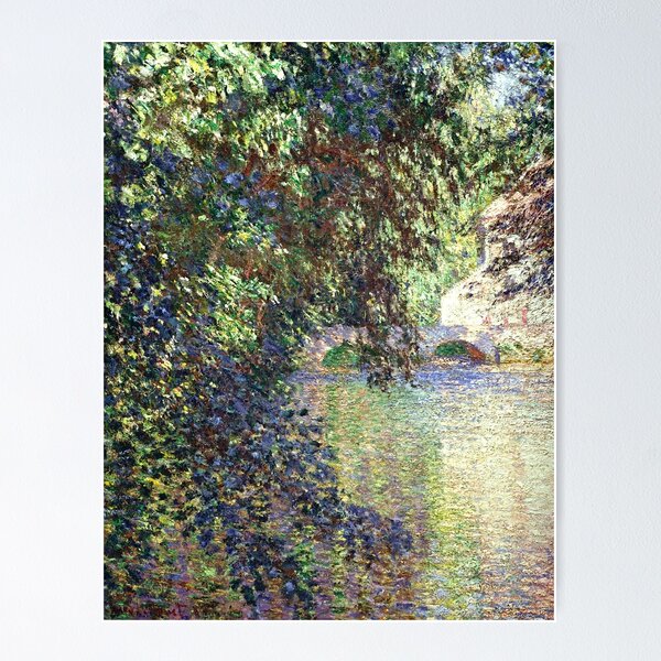 Item preview, Claude Monet - Watermill at Limetz designed and sold by ArtExpression.