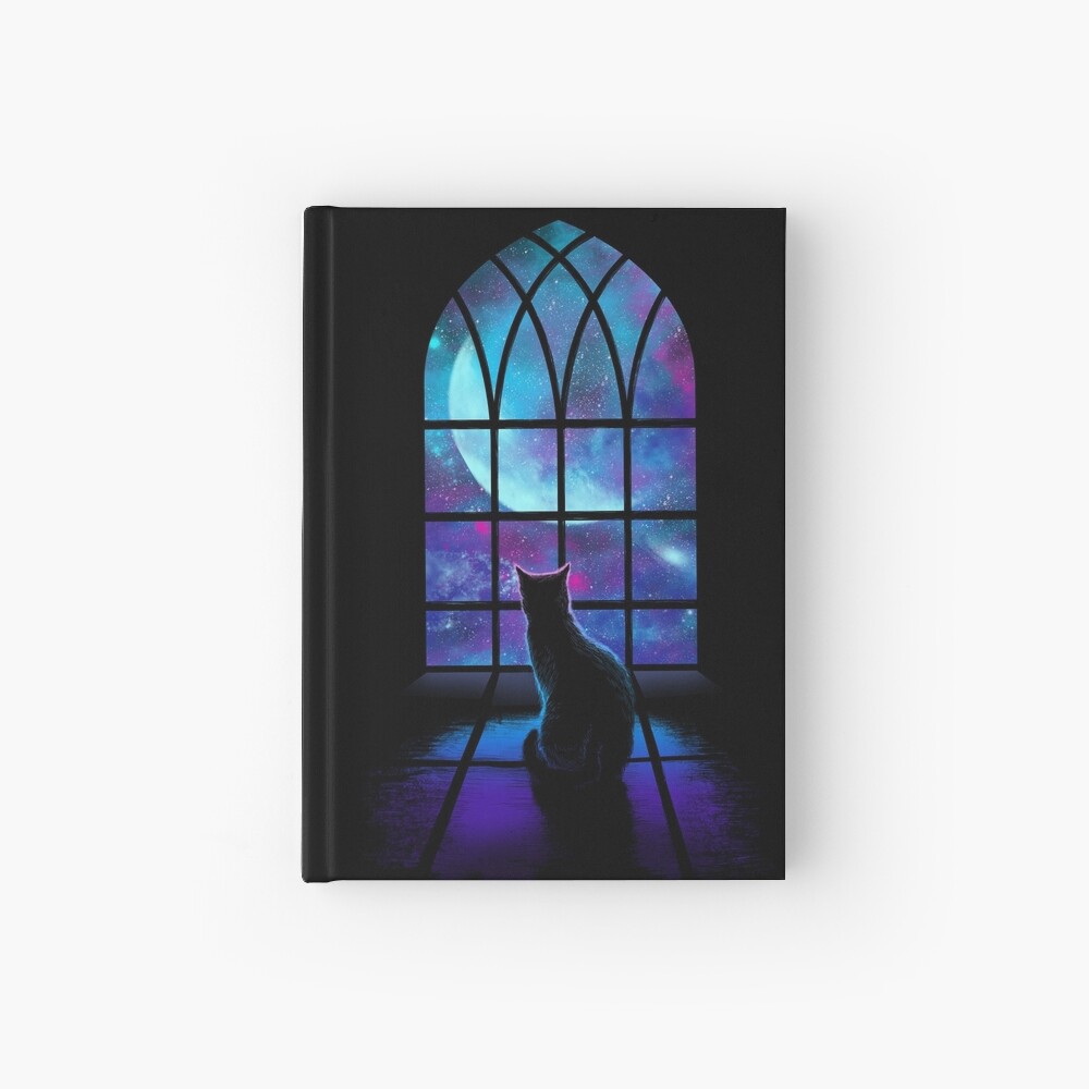 I Need Space Hardcover Journal