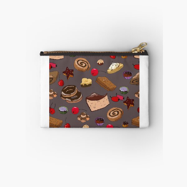 Item preview, Sweet pastries repeated pattern designed and sold by Nataliya Pshenychna.