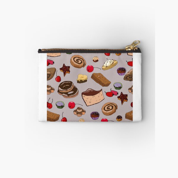 Item preview, Delicious pastries pattern designed and sold by Nataliya Pshenychna.