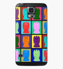 Weeping angels Pop Art Colour Case/Skin for Samsung Galaxy