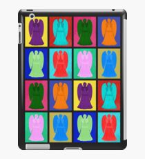 Weeping angels Pop Art Colour iPad Case/Skin