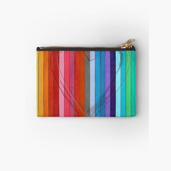 Item preview, Rainbow with heart designed and sold by siloto.