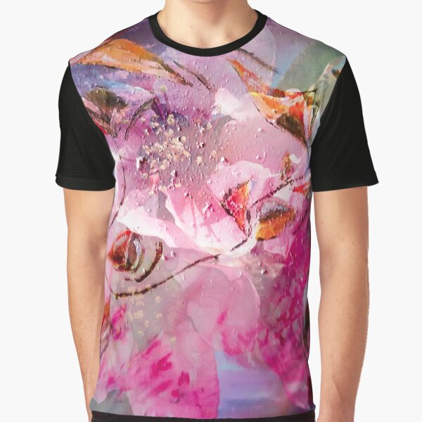 floral creation abstract Graphic T-Shirt