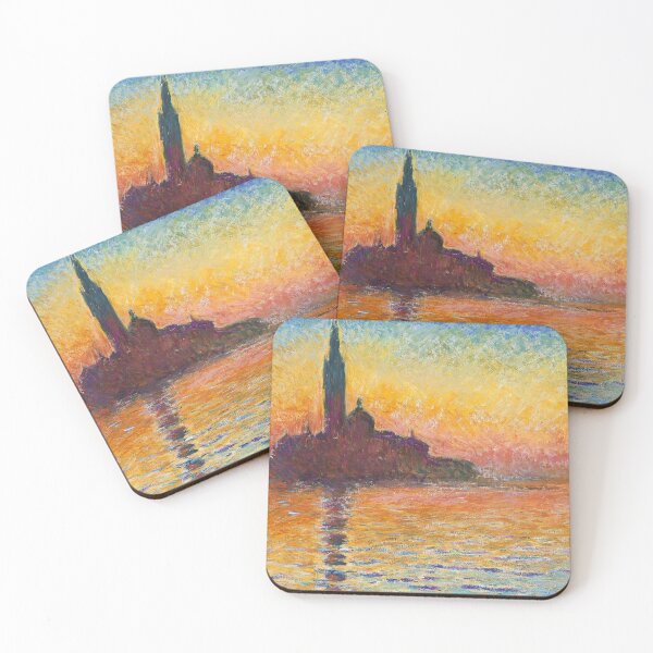 Item preview, Claude Monet - San Giorgio Maggiore by Twilight designed and sold by ArtExpression.