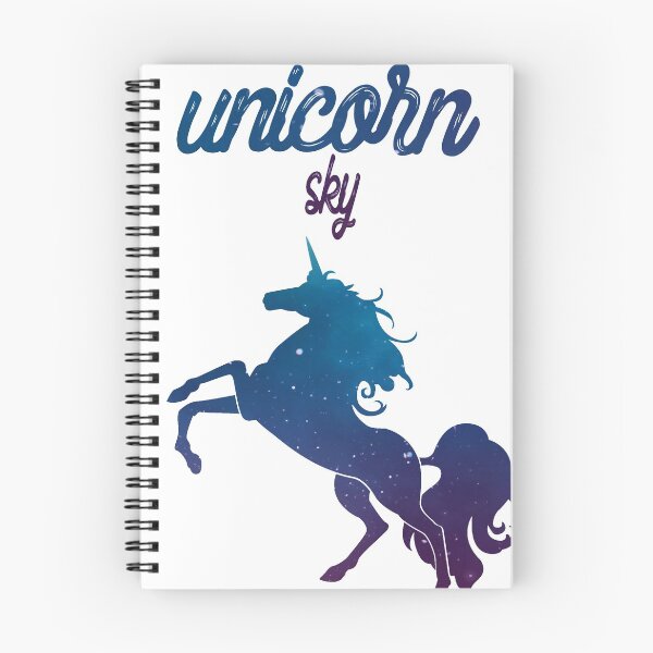 Artikelvorschau, T-Shirt Sky Unicorn entworfen und verkauft von M-Design1.