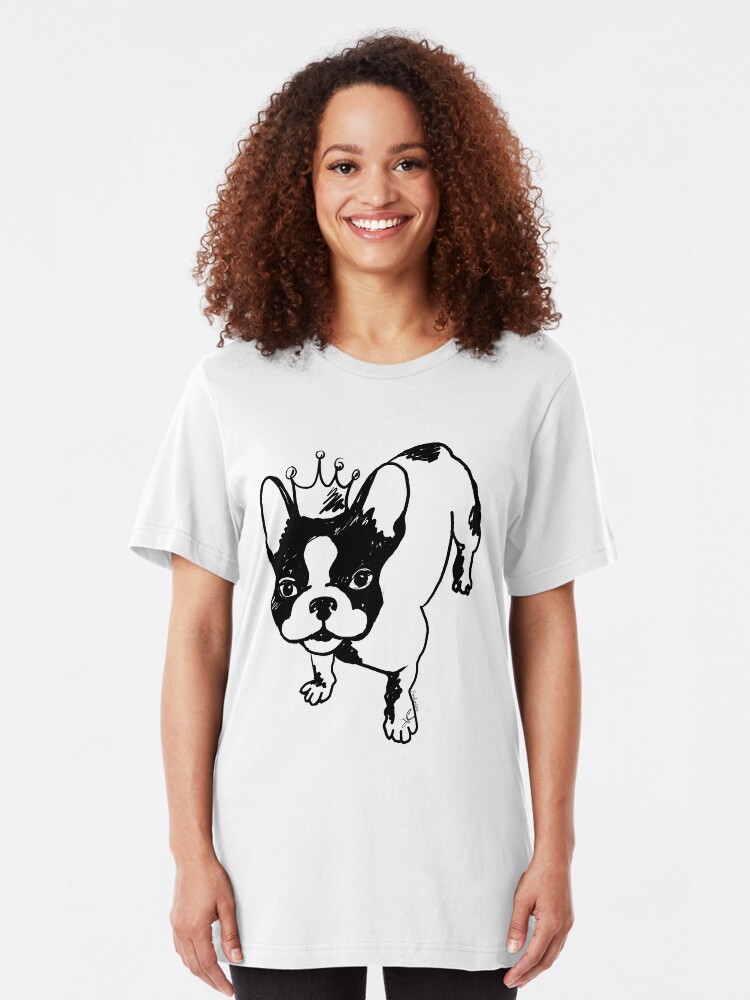 adidas french bulldog t shirt