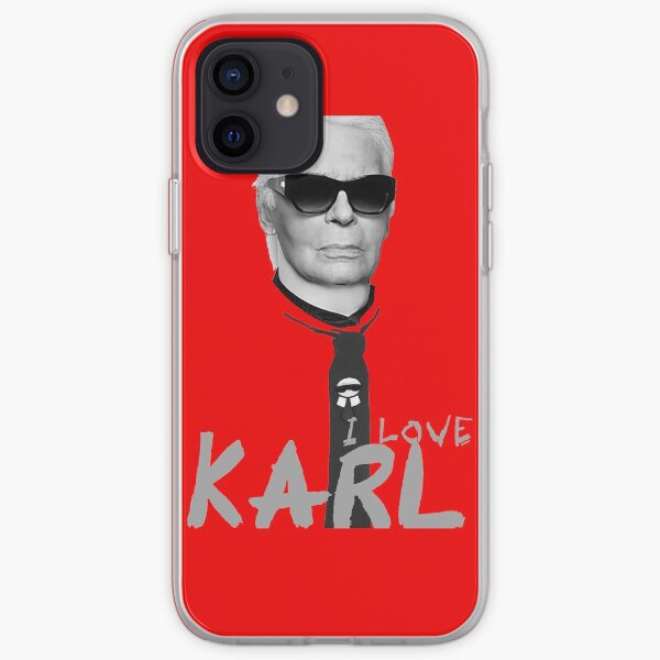 j'aime Karl Coque souple iPhone