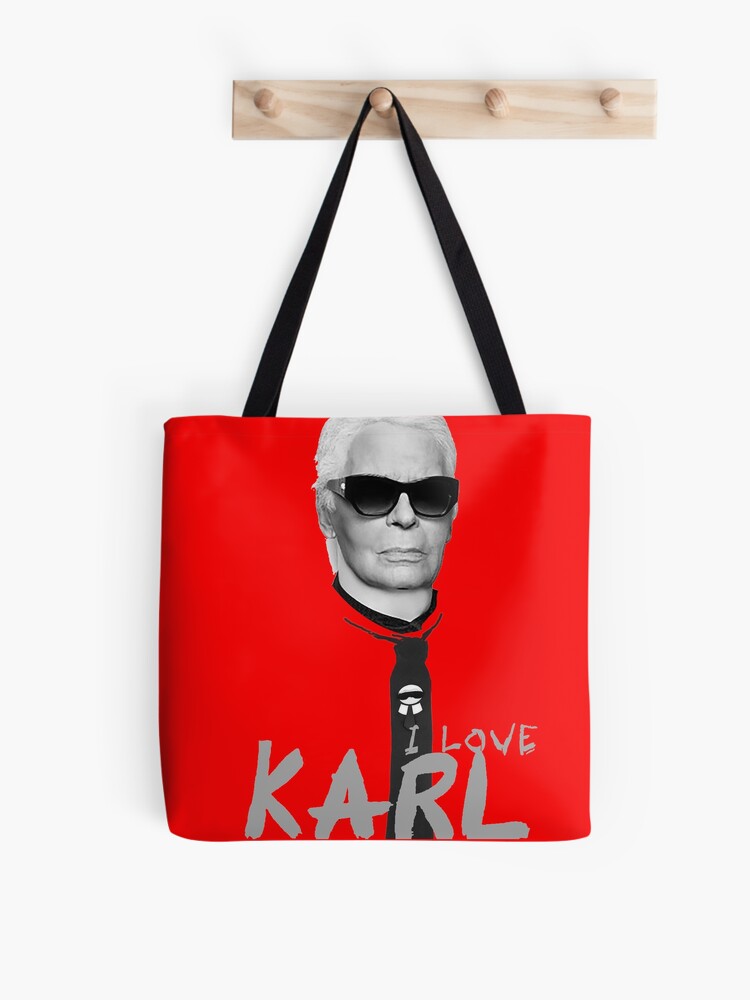 Karl Lagerfeld Karl Legend Essential Clutch Black