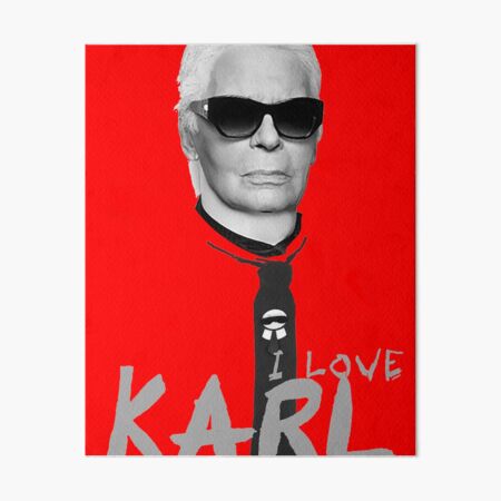 Ich liebe Karl Galeriedruck
