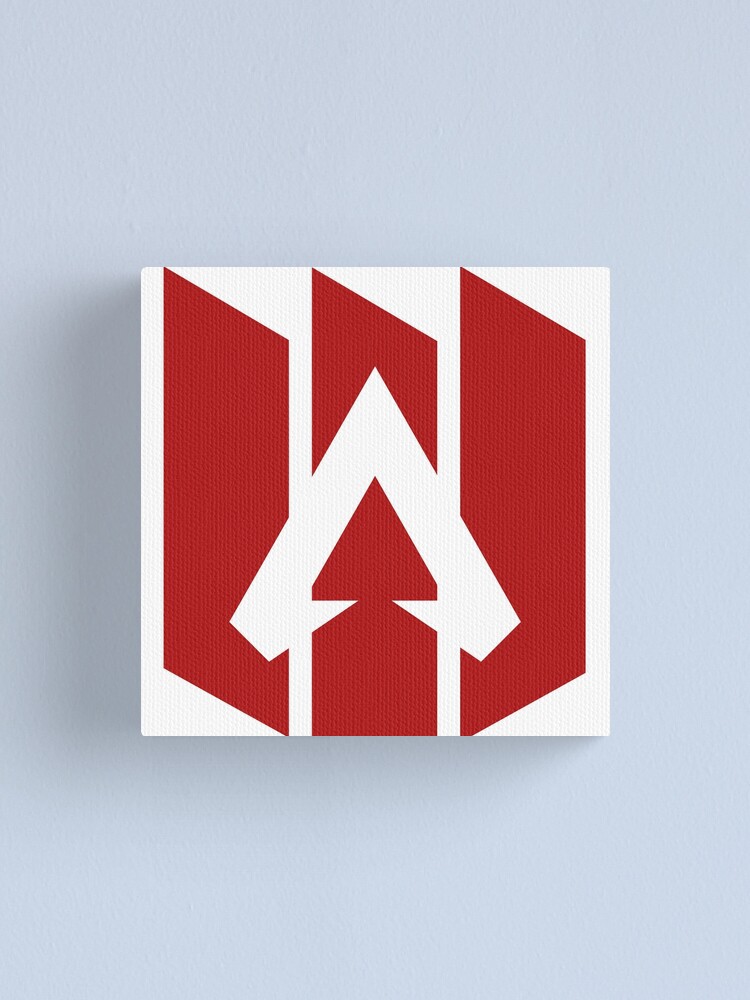 Apex Legends Banner Merchandise Canvas Print By Apex Legends Redbubble