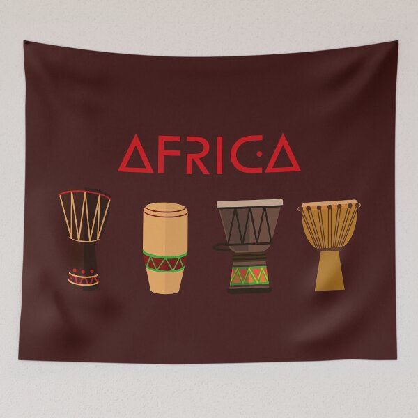 Item preview, African Music Drums designed and sold by Twenty2Creative.