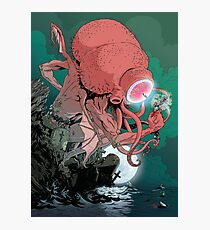 Cthulu Photographic Print