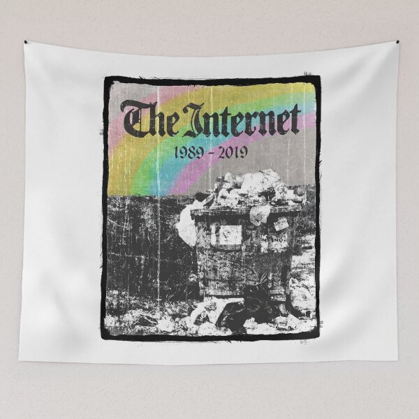 Item preview, The Internet. Waste disposal 1989 - 2019 designed and sold by RAWWR.