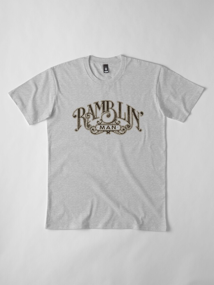 Alternate view of Ramblin' Man Premium T-Shirt