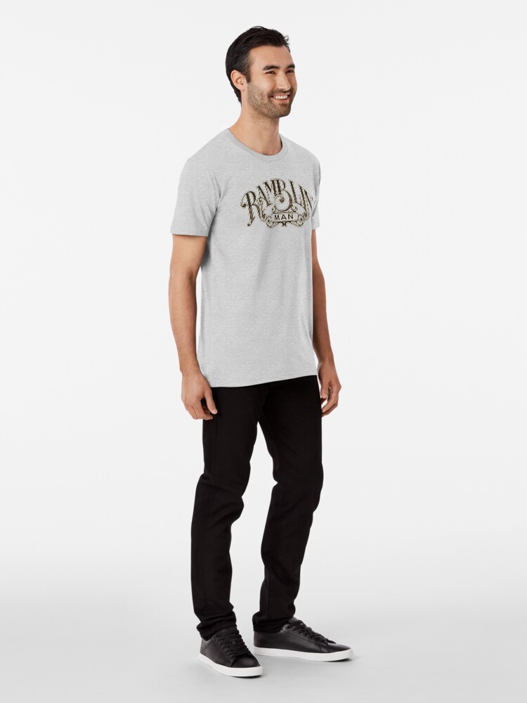 Alternate view of Ramblin' Man Premium T-Shirt