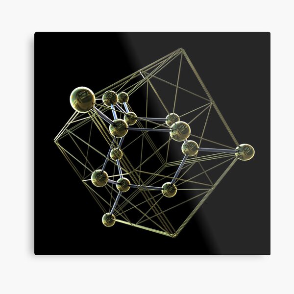 Artikel-Vorschau von Molekülmodell von kristallinem Kohlenstoff. (Diamant), designt und verkauft von Artem Ogurtsov.