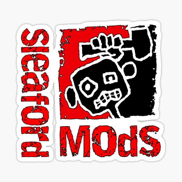 SLEAFORD MODS ORIGINAL Sticker