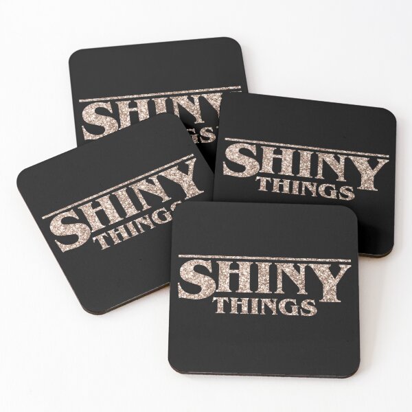 Item preview, Shiny Things Gold Typography  designed and sold by sasyall.