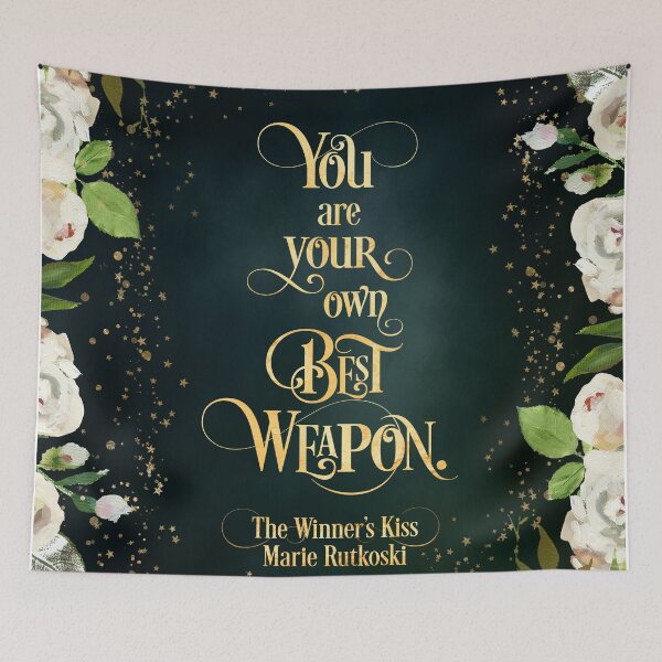 Item preview, You are your own best weapon. The Winner's Kiss designed and sold by literarylifeco.